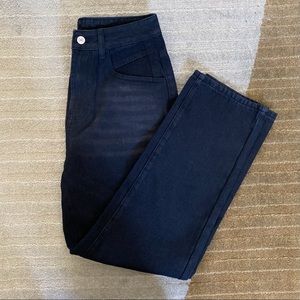 Black High Waisted Jeans